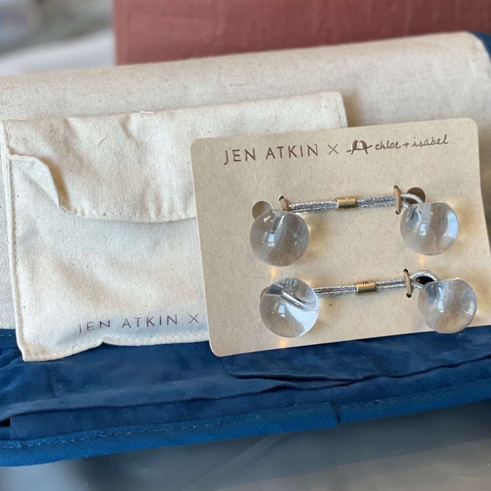 Jen Atkin x Chloe + Isabel Pony Tail Holders